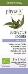 Physalis − Eukaliptus australijski, olejek eteryczny BIO − 10 ml
