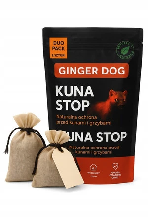 Ginger Dog Kuna Stop Duopack 2 woreczki