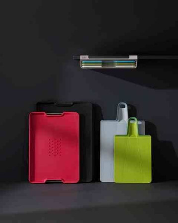 JJ - Deska L Cut&Carve™ Plus, czarna