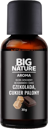 Big Nature Olejek zapachowy Czekolada i Cukier palony 30g