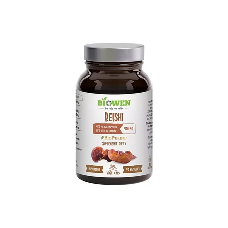 Biowen Reishi 400 mg - 90 kaps.