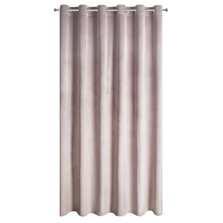 ZASŁONA GOTOWA MELANIE 215 X 250 CM PUDROWY RÓŻ