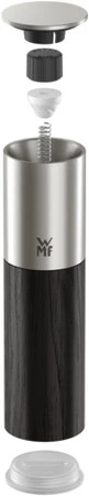 WMF-Młynek Ceramil 2.0, czarny