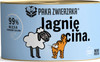 Paka Zwierzaka Jagnięcina - karma mokra dla psa - 200g