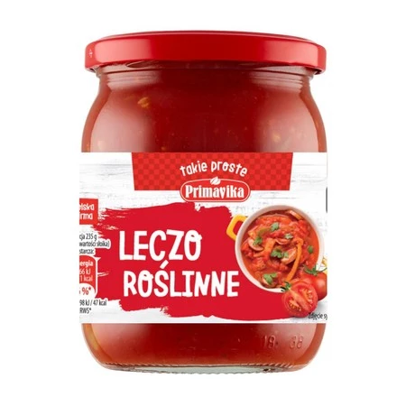 Leczo roślinne 470 g