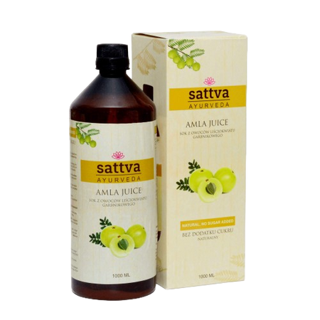 Sattva Sok z Almy 1000 ml Alma Juice