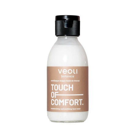 Touch Of Comfort nawilżająco-kojący tonik do twarzy 150ml