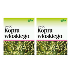 Zestaw: 2x Flos − Owoc kopru włoskiego − 50 g