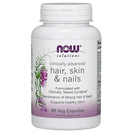  Hair, Skin & Nails - Włosy, Skóra i Paznokcie (90 kaps.)