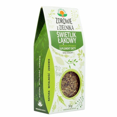 Natura Wita Świetlik Łąkowy 50G