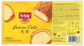 Schar − Lemon cake, ciasto cytrynowe bezglutenowe − 250 g