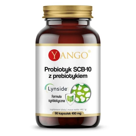  Yango − Probiotyk SCB z prebiotykiem − 90 kaps.