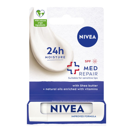 Pielęgnująca pomadka do ust Med Repair 4.8g