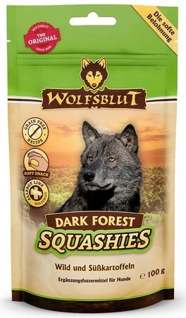 Wolfsblut Dog Squashies Dark Forest – dziczyzna i bataty 100 g