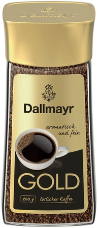 Dallmayr kawa rozpuszczalna Gold Słoik 200g