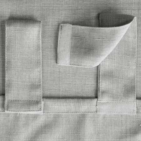 Zasłona gotowa Garden na Szelkach 155 x 220 cm, Srebrny