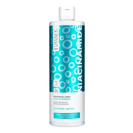 Zestaw 2x Vianek Hero Płyn micelarny z niacynamidem 400ml