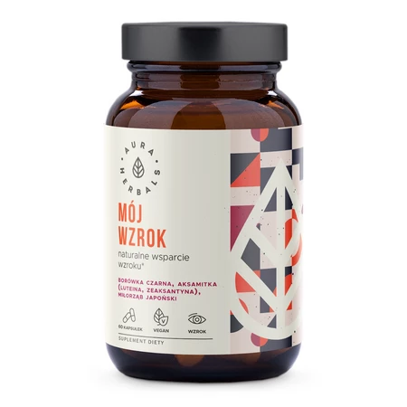 Aura Herbals - Mój Wzrok 60 kaps.