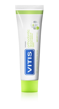 VITIS orthodontic pasta d/zębów 100ml-d/noszących aparaty