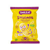 Smileat, BIO Smilitos, Chrupki kukurydziane z oliwą z oliwek z pierwszego tłoczenia 8m+, 38g