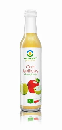 BIO FOOD Ocet jabłkowy niefiltrowany BIO 250ml