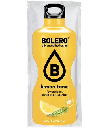 Bolero Lemon Tonic 9g napój w proszku bez cukru