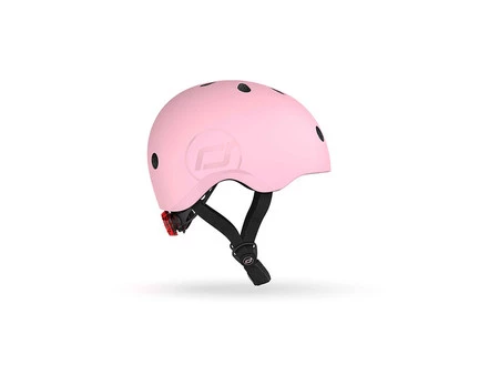 SCOOTANDRIDE Kask S-M dla dzieci 3+ Rose