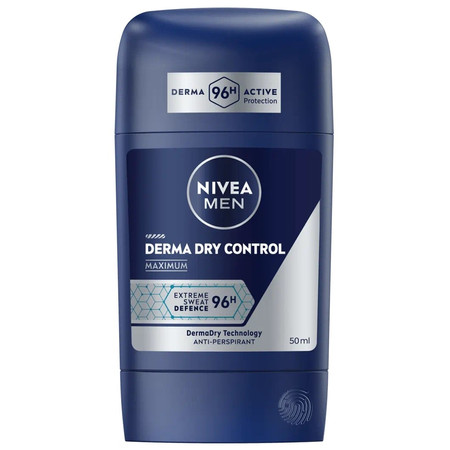 Men Derma Dry Control antyperspirant w sztyfcie 50ml