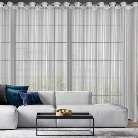 FIRANA GOTOWA ANABEL 300 X 260 CM BIAŁY