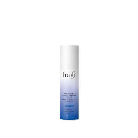 Hagi - Aqua Zone odżywczo-nawilżający krem na noc 50 ml 