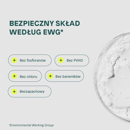 Attitude NATURE+, Naturalne tabletki do zmywarki, 26 szt.