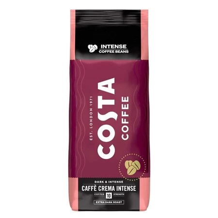 Costa Coffee kawa ziarnista Caffe Crema Intense 1 kg