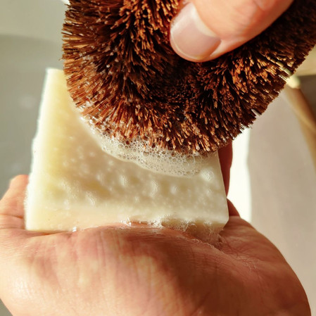 Loofco, Mydło do mycia naczyń Bezzapachowe, 100g