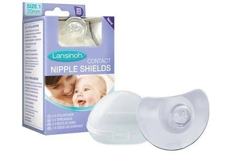 LANSINOH Osłonki laktacyjne Nipple Shields 24mm