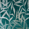 OBRUS BLINK 15 35 X 140 CM CIEMNOTURKUSOWY