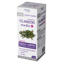 Nexon Islandzki Medic + Syrop 125ml