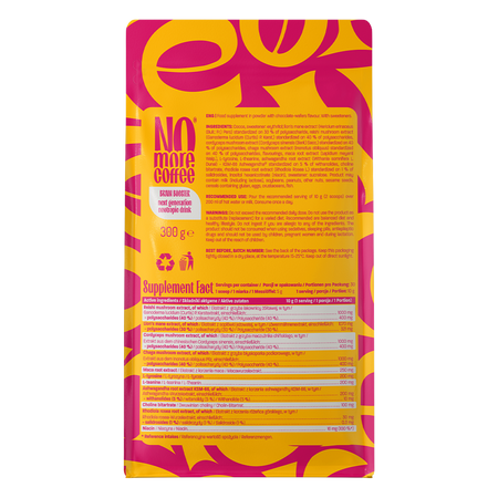 OstroVit No More Coffee Caffeine Free kawa bezkofeinowa 300 g