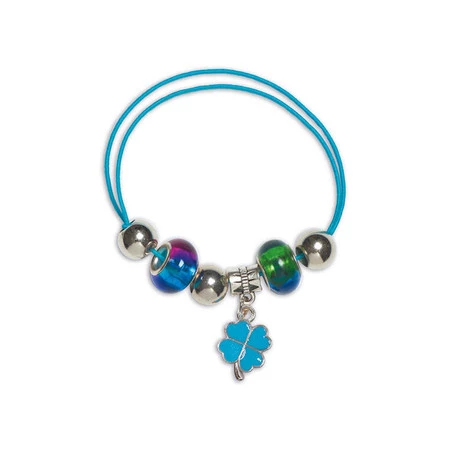 Janod Zestaw kreatywny do tworzenia biżuterii Bransoletki szczęścia 8+