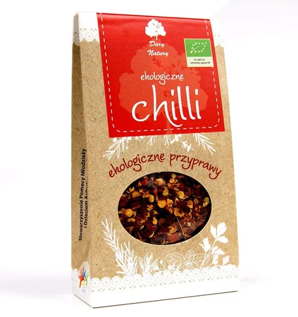 Dary Natury Chilli Eko 30G Dodatek Do Wielu Potraw
