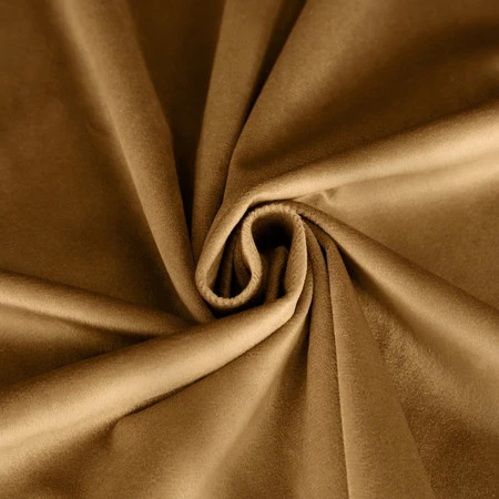 ZASŁONA GOTOWA MELANIE 140 X 250 CM MIODOWY