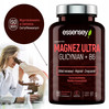 Essensey Magnez Ultra Glicynian + B6 wsparcie układu nerwowego, mięśni i energii 90 kaps.