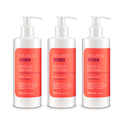 Zestaw: 3x Sylveco Pure Line Mydło do rąk regenerująco-oczyszczające 300ml