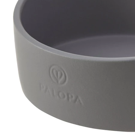 PALOPA Miska dla psa porcelanowa Cali grey
