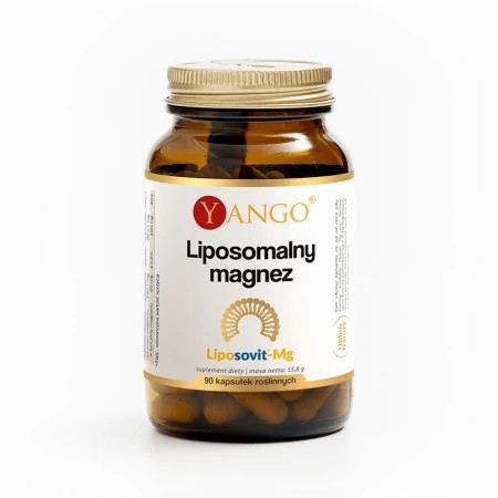 YANGO Liposomalny magnez 90 kaps.