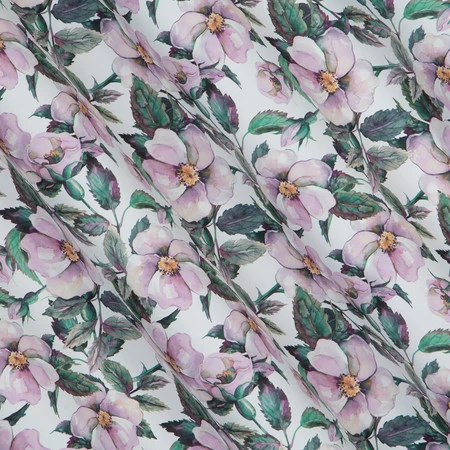 ZASŁONA GOTOWA SIMONA 140 X 250 CM BIAŁY