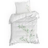Komplet pościeli satynowej Haft, 220 x 200 cm, Biały