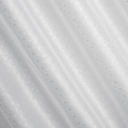 FIRANA GOTOWA SIBEL 140 X 250 CM BIAŁY
