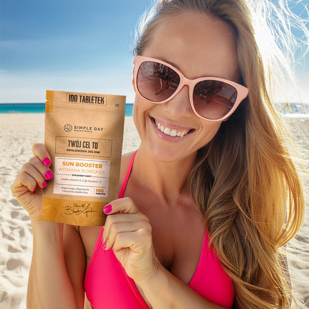 Twój Cel To Sun Booster naturalna ochrona i piękna skóra 100 tabl.