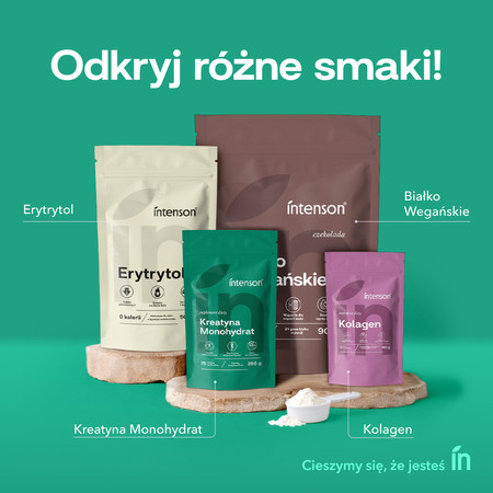 Intenson Kreatyna Monohydrat 255g pure