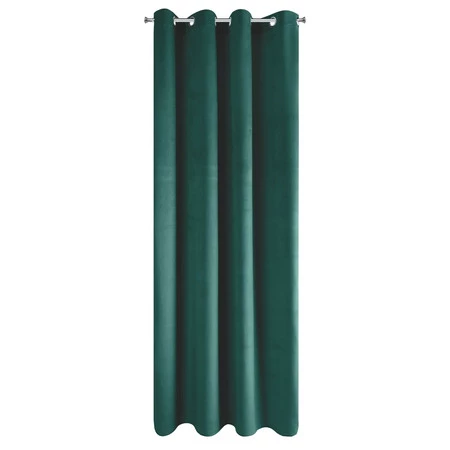 ZASŁONA GOTOWA PIERRE 140 X 250 CM CIEMNOTURKUSOWY